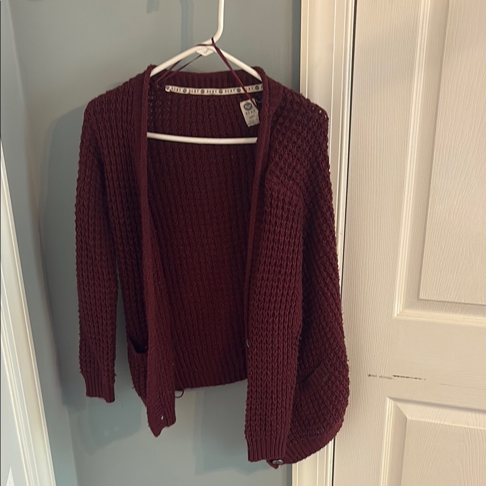 Roxy cardigan sweater